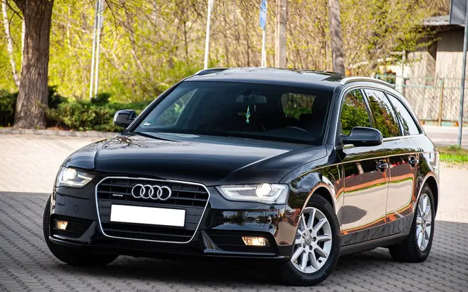 audi a4 Audi A4 cena 52900 przebieg: 170000, rok produkcji 2013 z Ząbkowice Śląskie